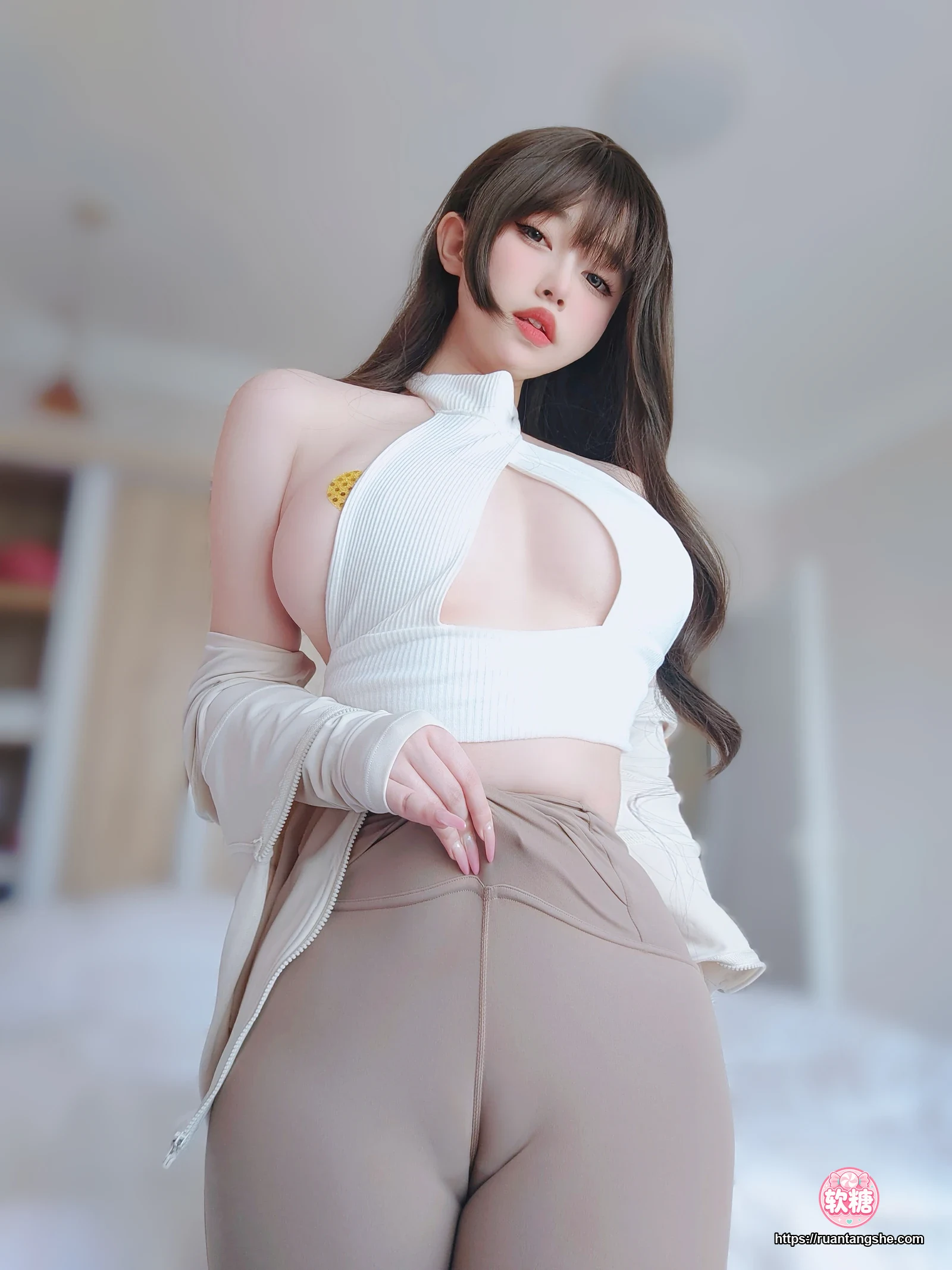 女主K 女主K NO.033 - 瑜伽服