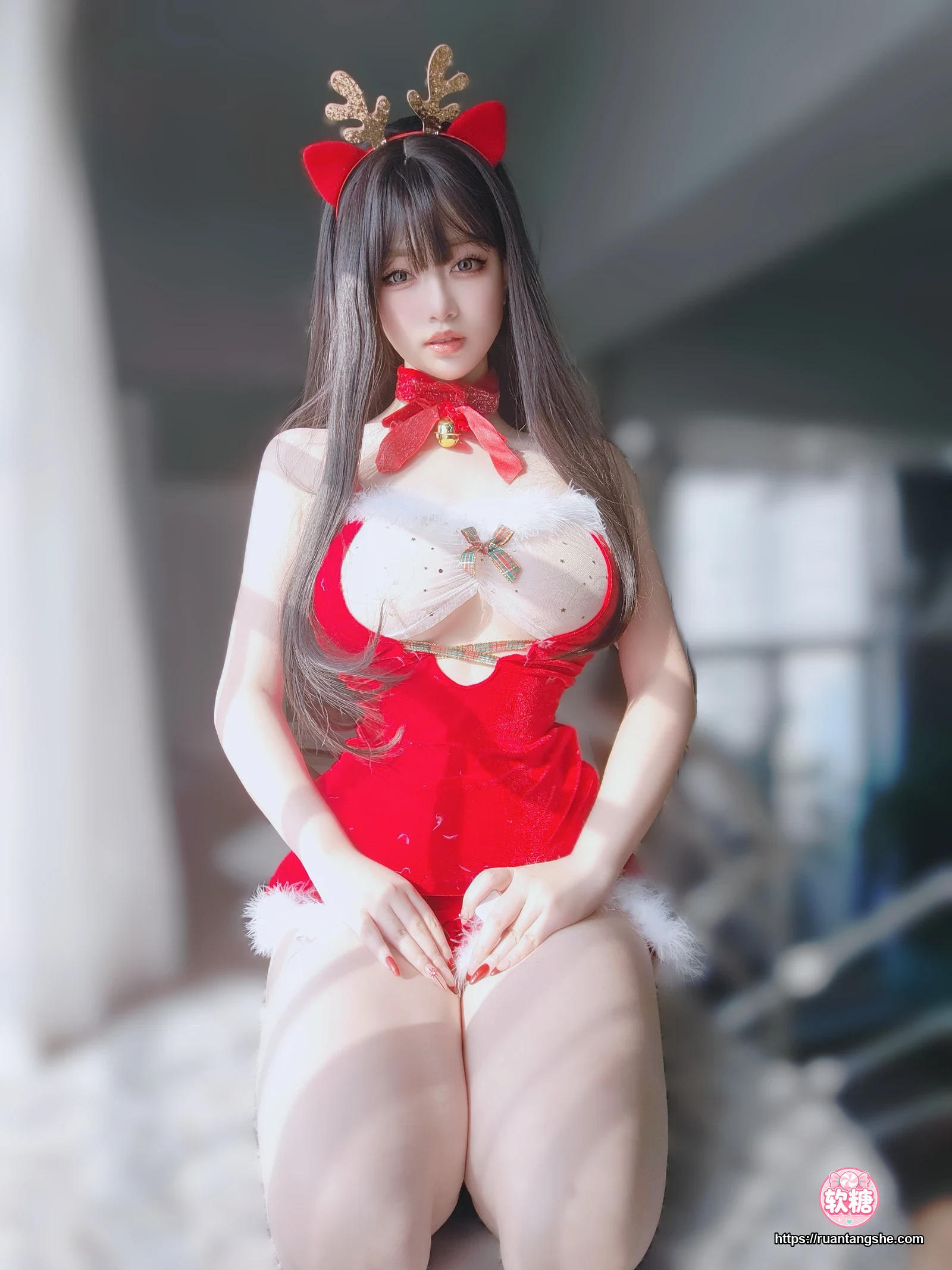 女主K 女主K NO.037 - 圣诞麋鹿