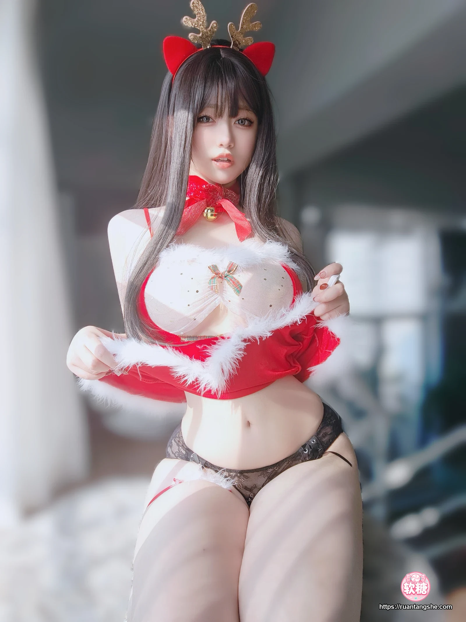女主K 女主K NO.037 - 圣诞麋鹿