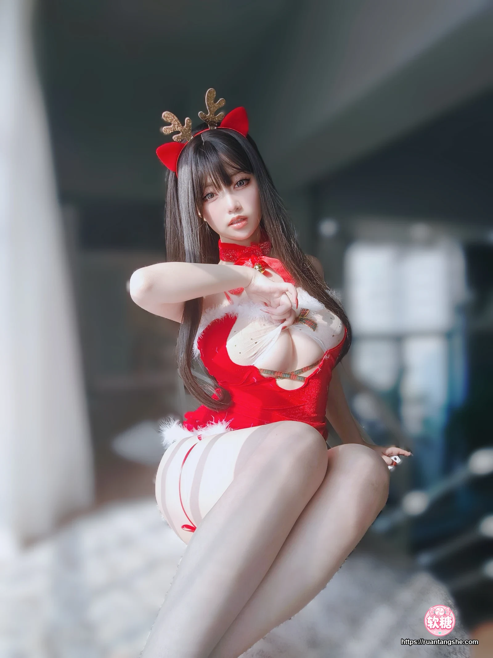 女主K 女主K NO.037 - 圣诞麋鹿
