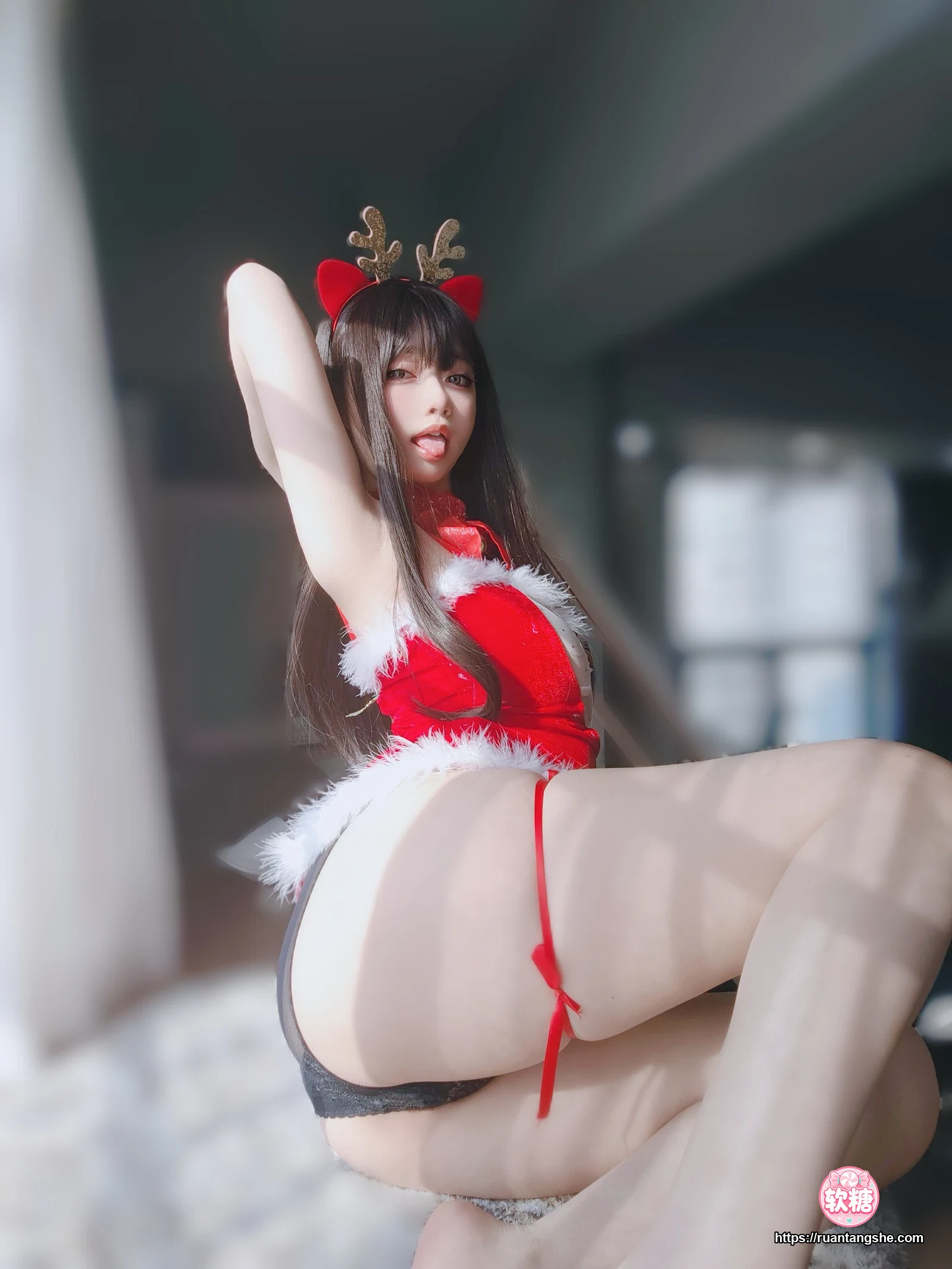 女主K 女主K NO.037 - 圣诞麋鹿