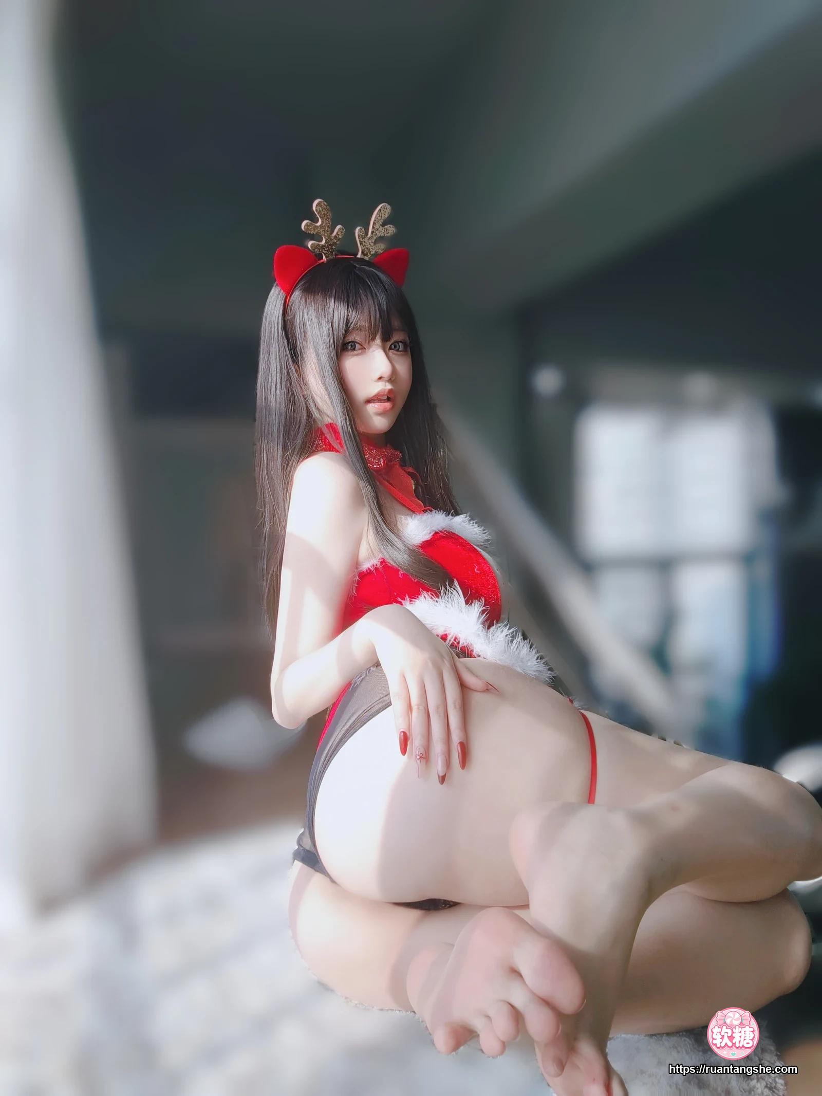 女主K 女主K NO.037 - 圣诞麋鹿