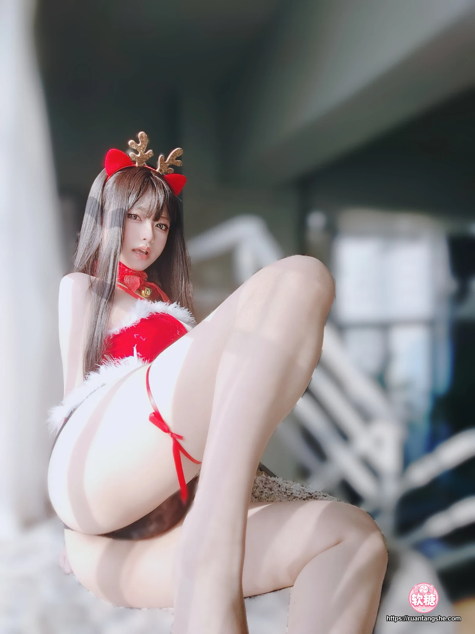 女主K 女主K NO.037 - 圣诞麋鹿