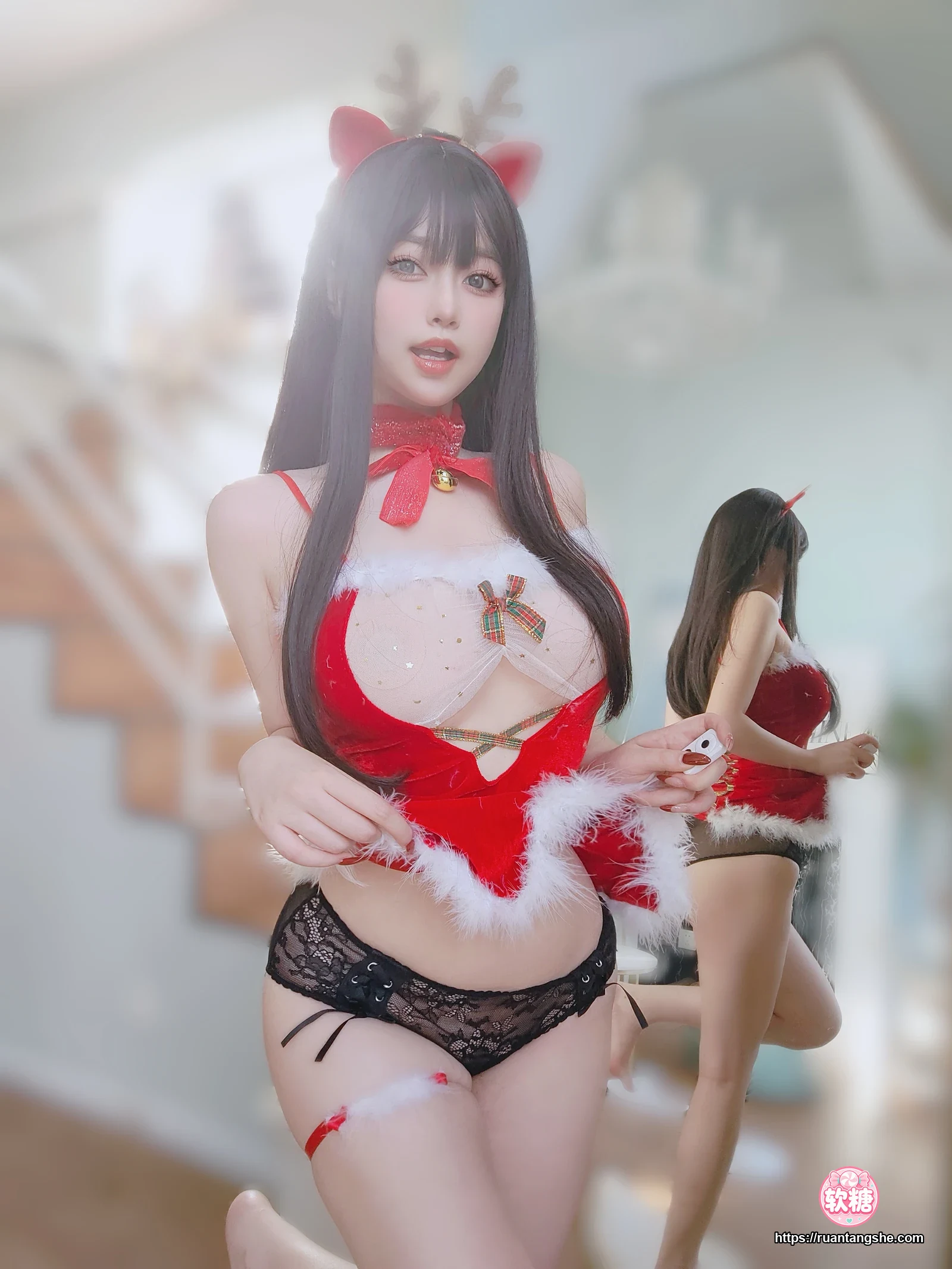 女主K 女主K NO.037 - 圣诞麋鹿