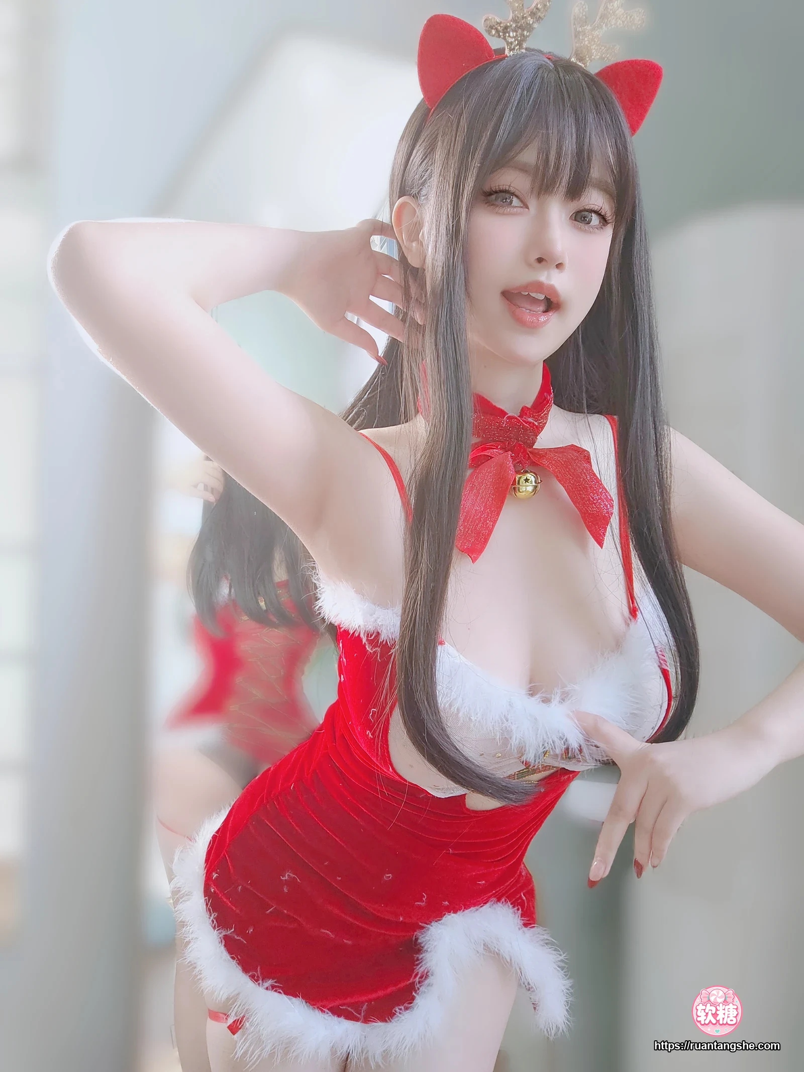 女主K 女主K NO.037 - 圣诞麋鹿