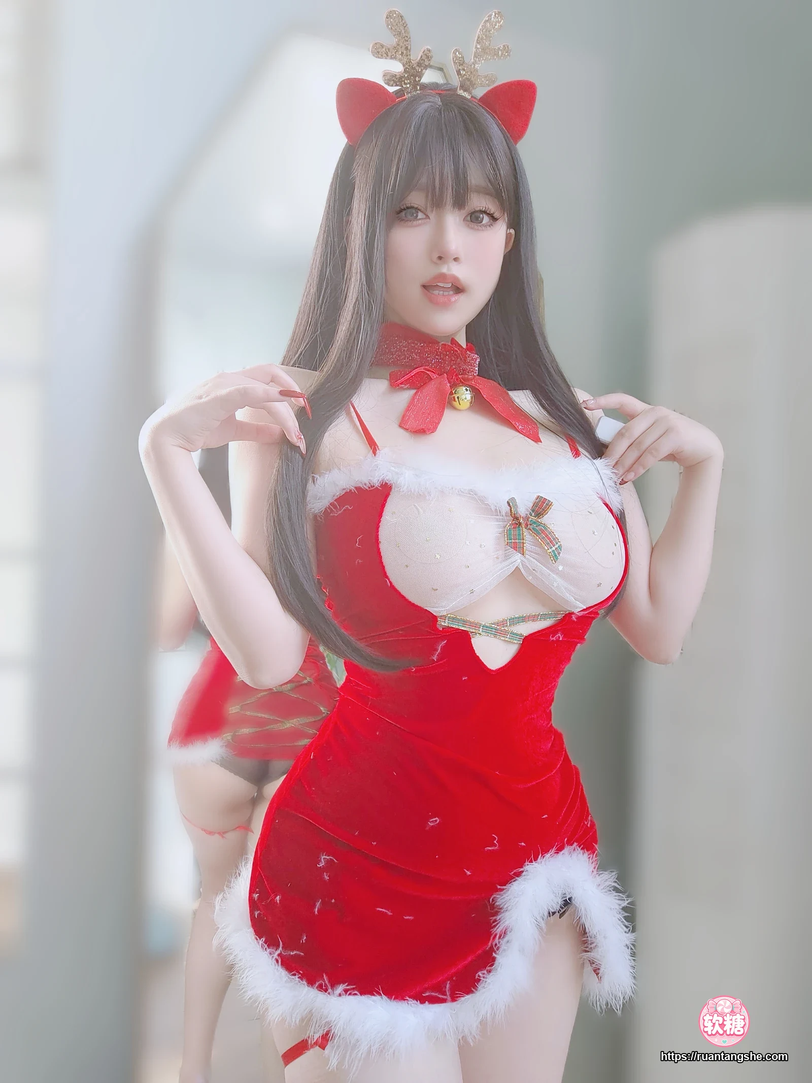 女主K 女主K NO.037 - 圣诞麋鹿