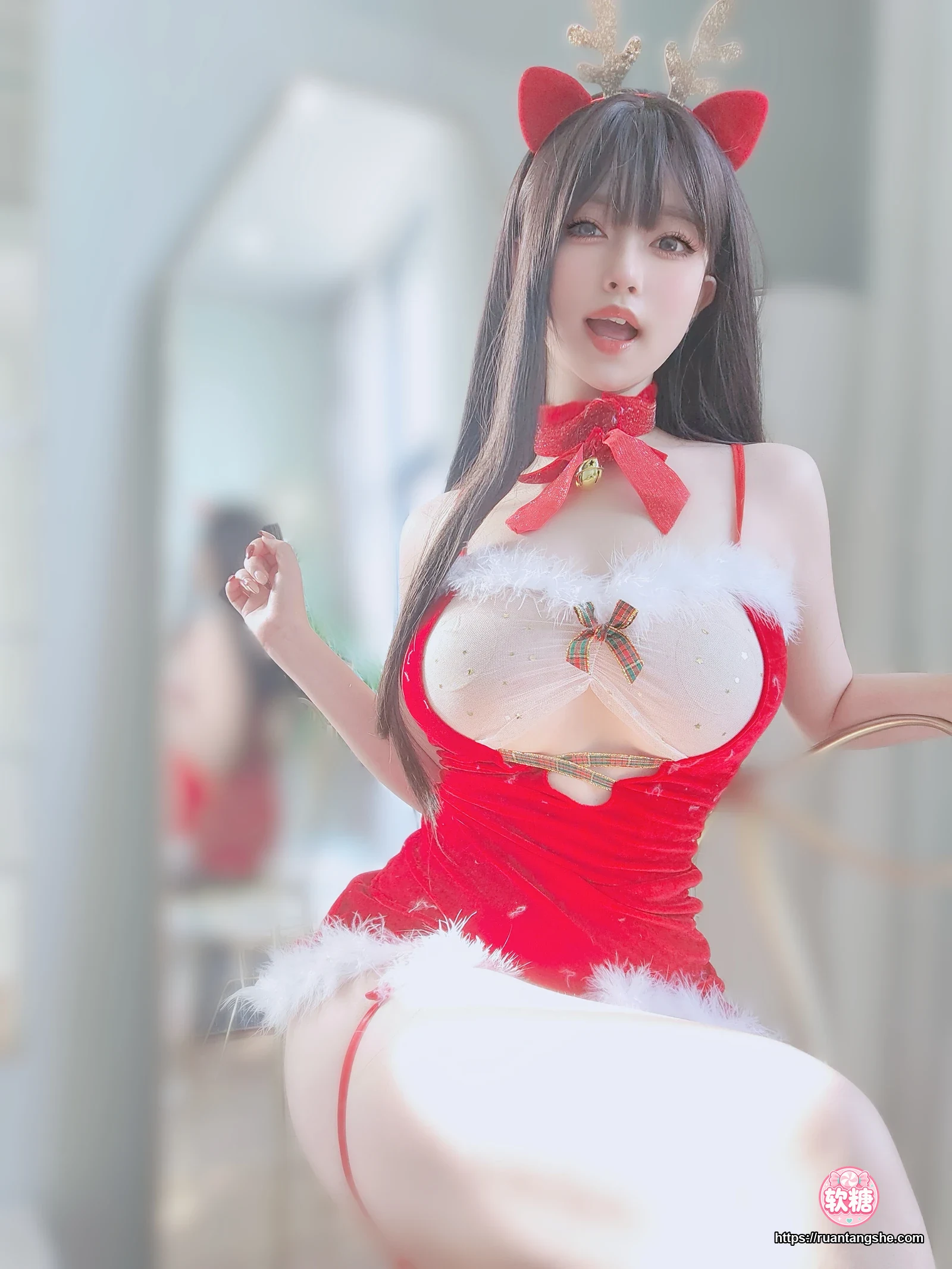 女主K 女主K NO.037 - 圣诞麋鹿