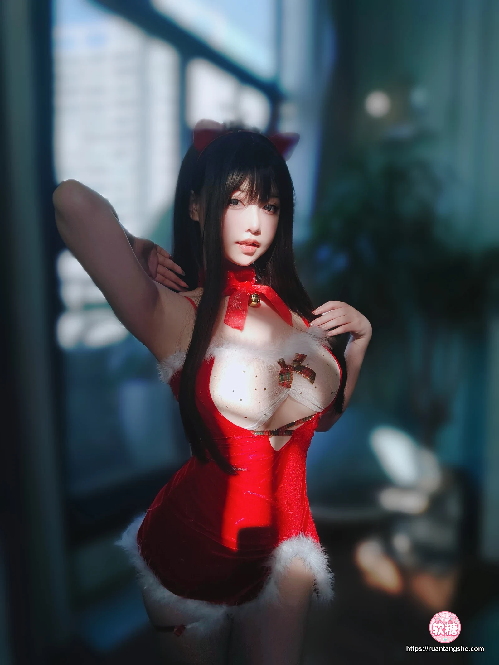 女主K 女主K NO.037 - 圣诞麋鹿