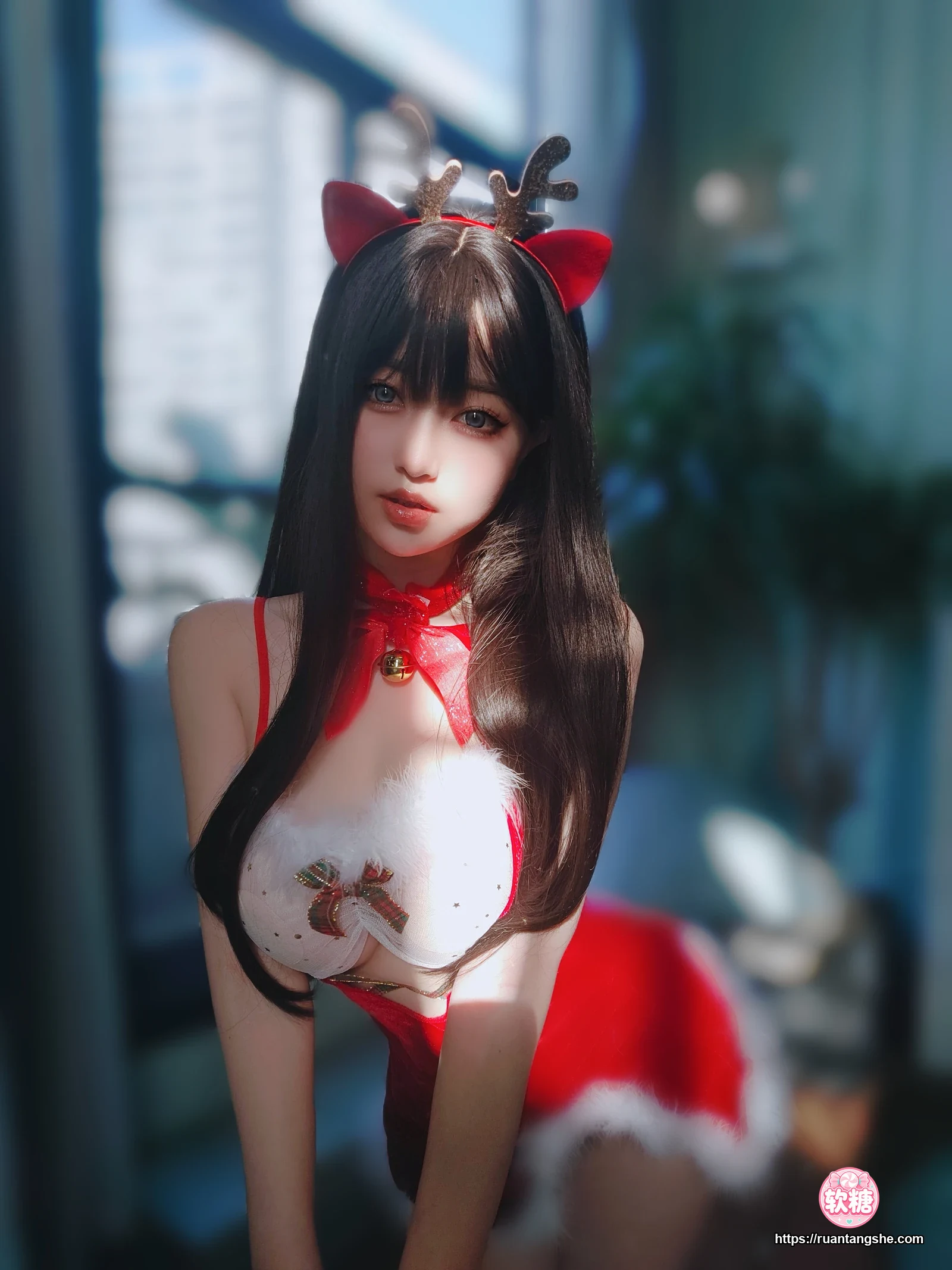 女主K 女主K NO.037 - 圣诞麋鹿