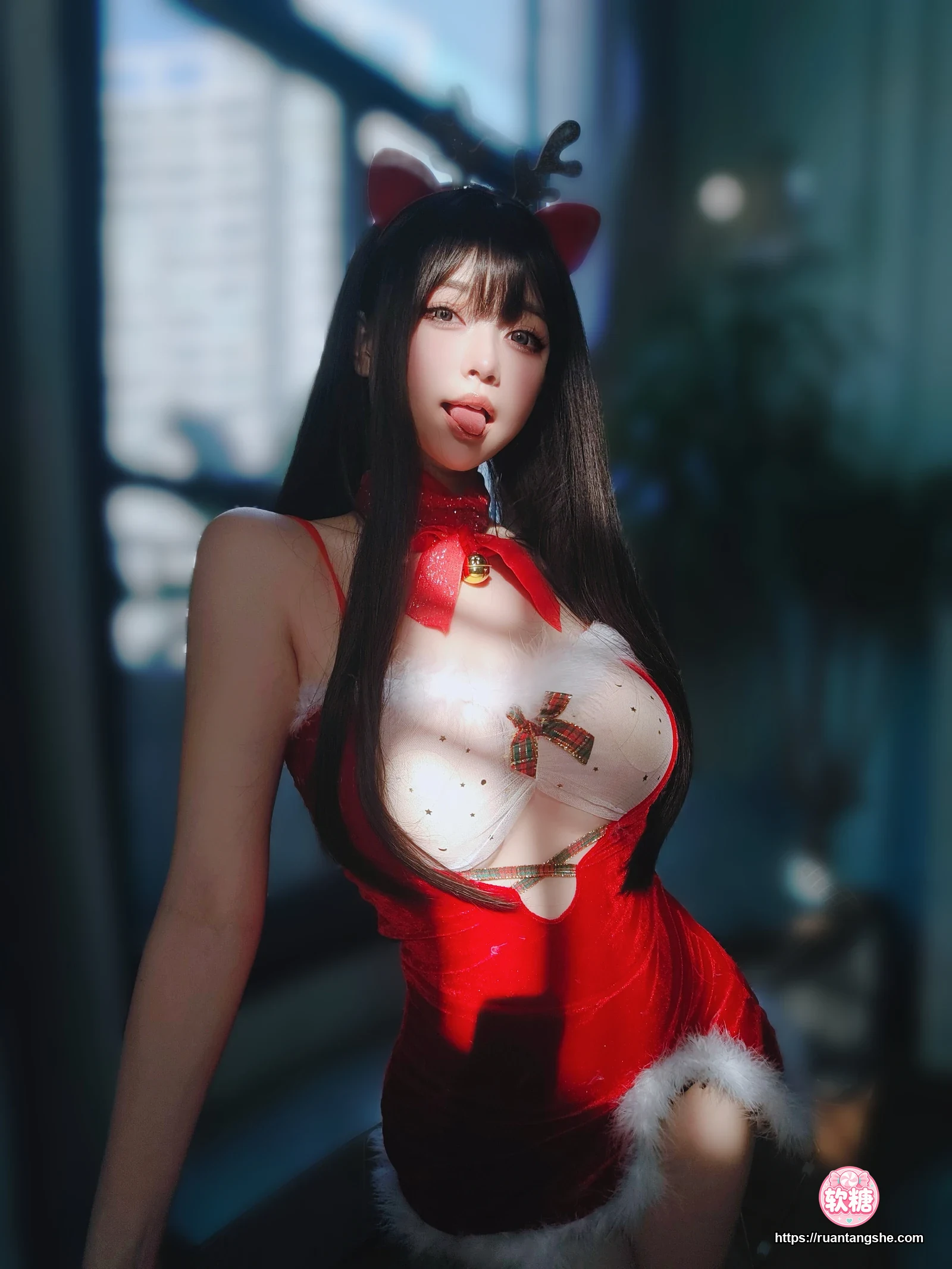 女主K 女主K NO.037 - 圣诞麋鹿