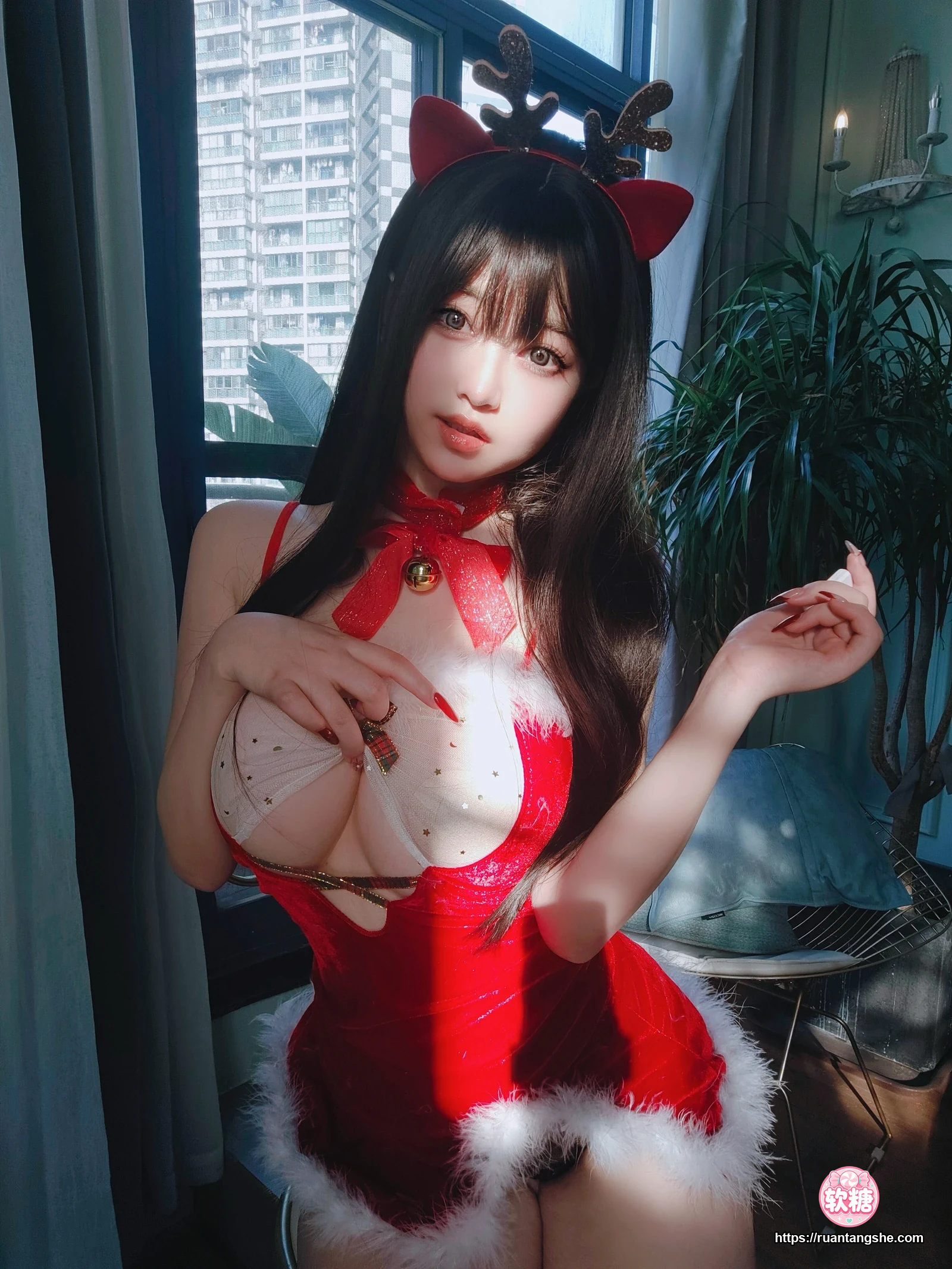 女主K 女主K NO.037 - 圣诞麋鹿