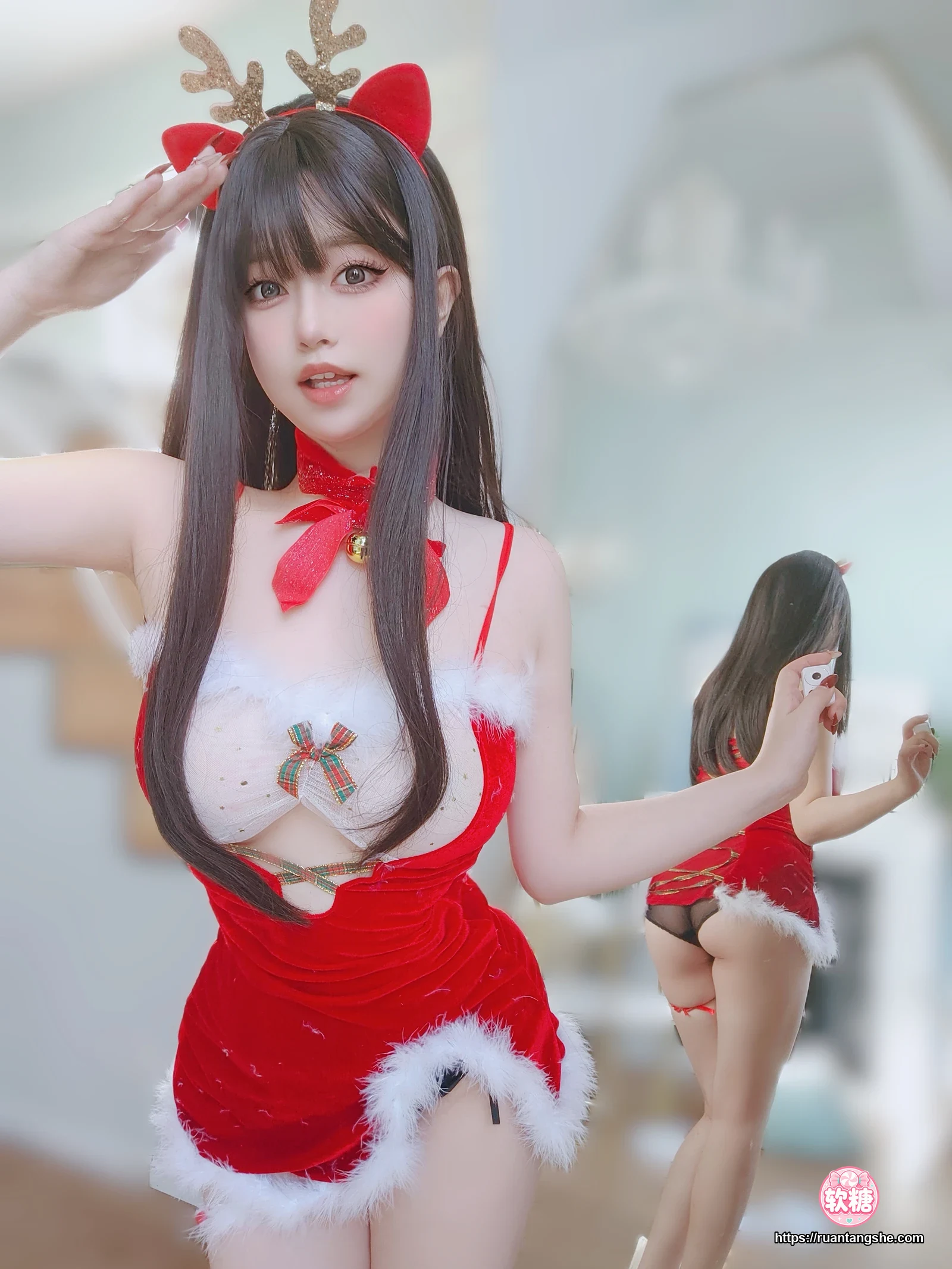 女主K 女主K NO.037 - 圣诞麋鹿