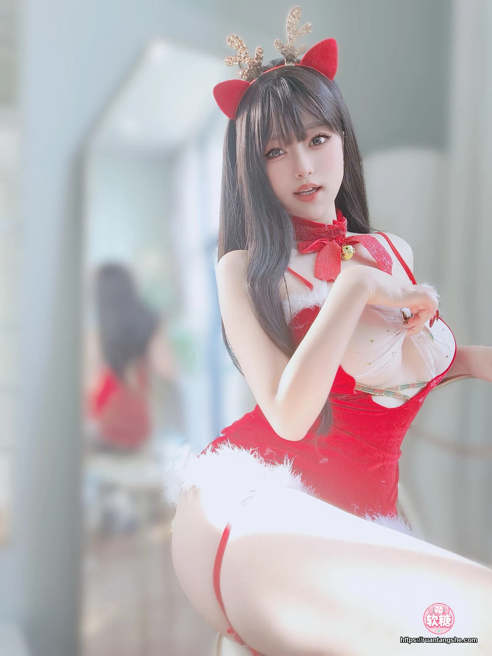 女主K 女主K NO.037 - 圣诞麋鹿
