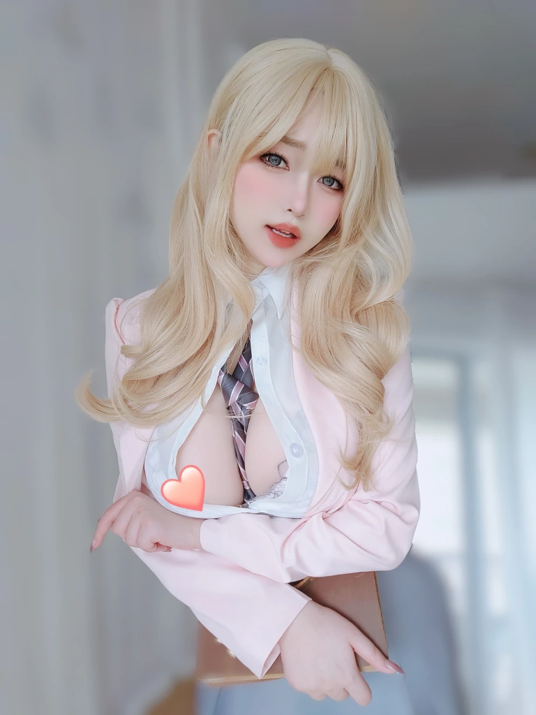 女主K《催眠傲娇的前辈》写真图集 78P｜在线预览与图包下载