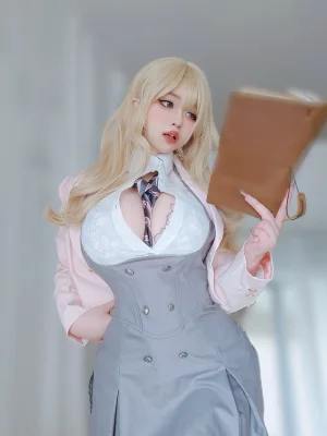 女主K《催眠傲娇的前辈》写真图集 78P｜在线预览与图包下载