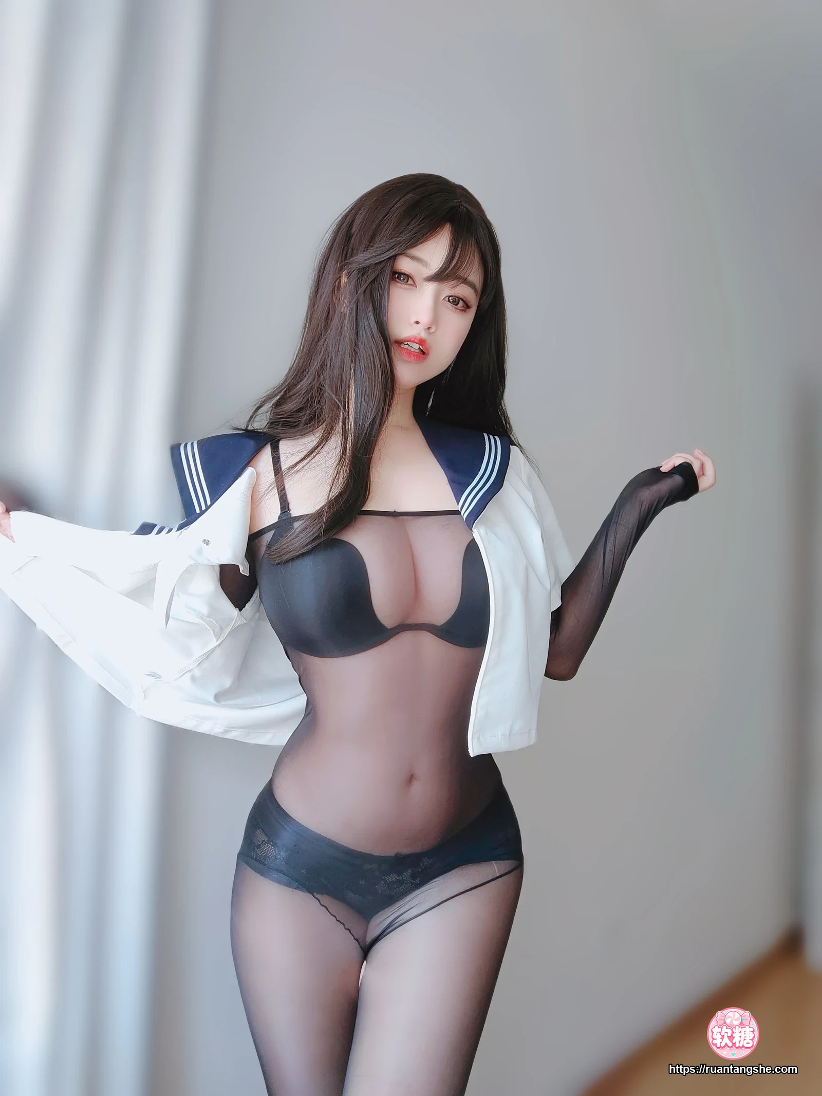 女主K 女主K NO.043 - 性感水手服妹妹