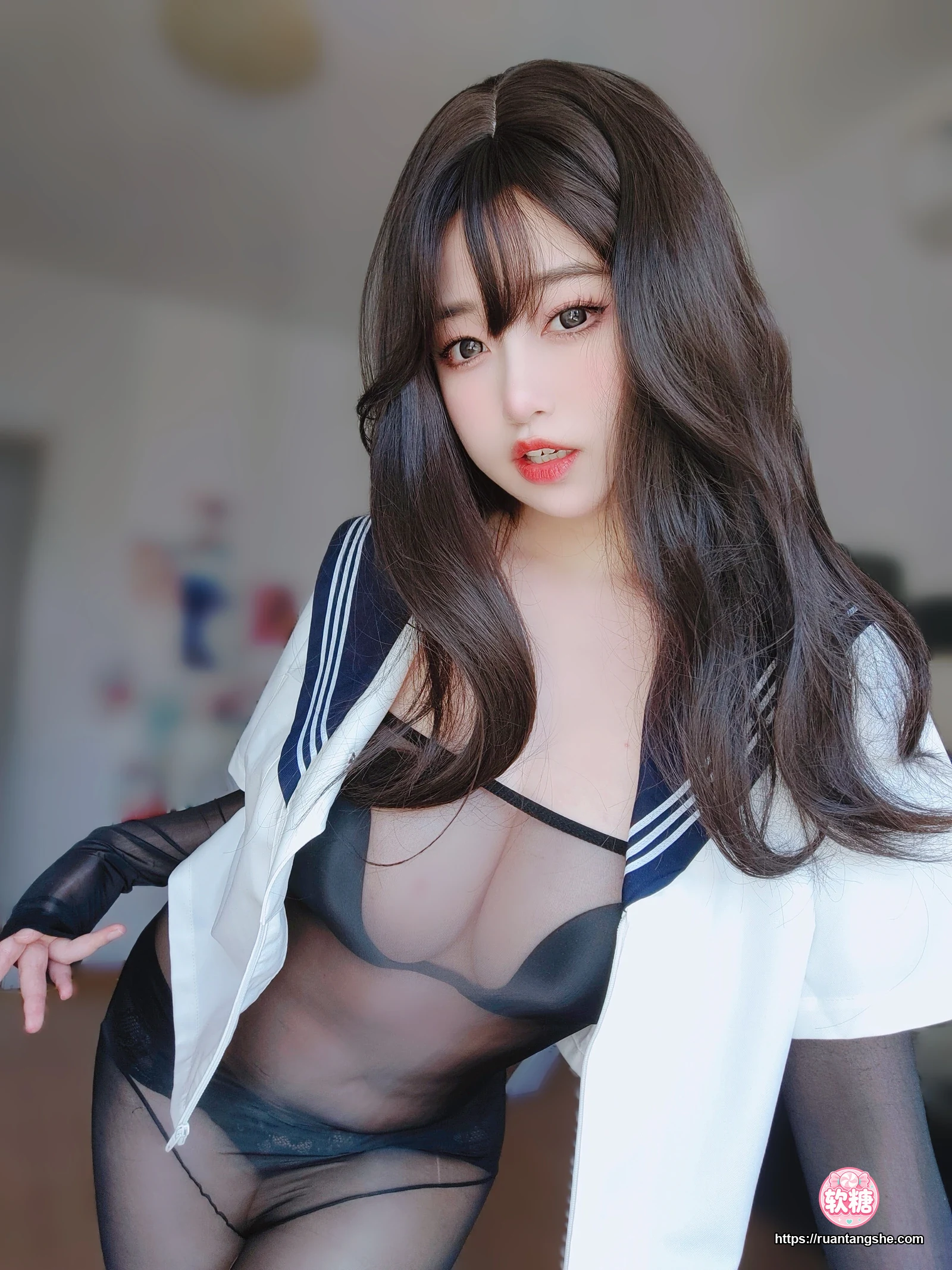 女主K 女主K NO.043 - 性感水手服妹妹
