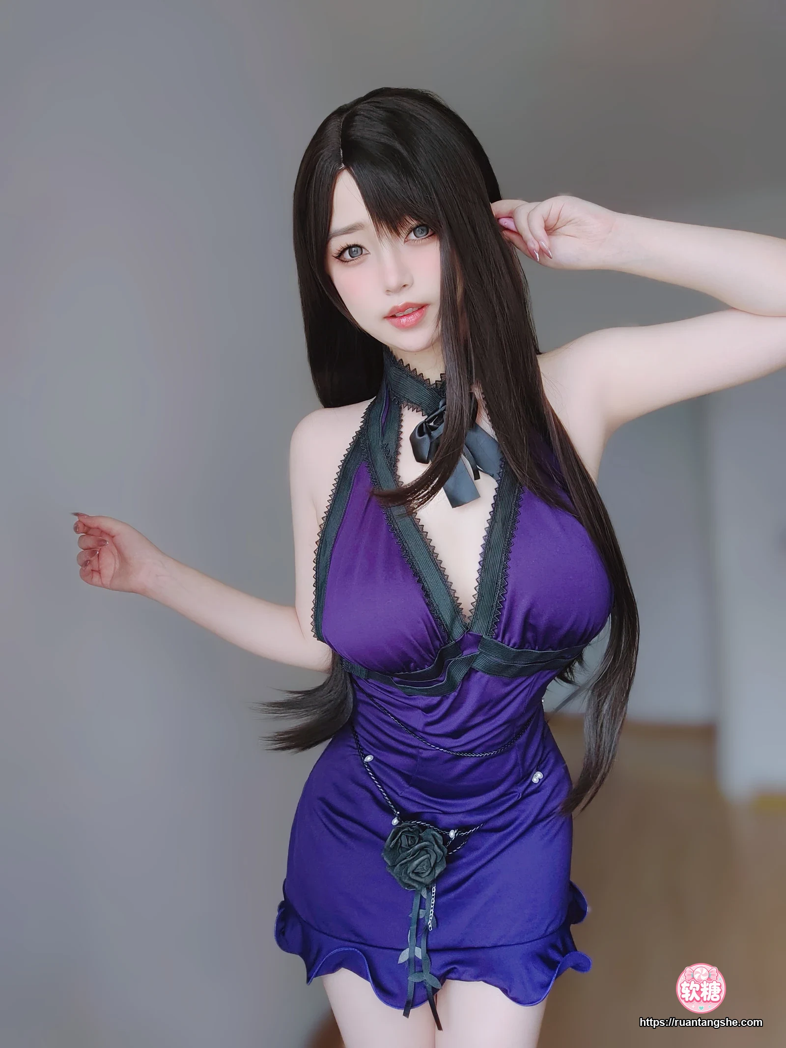 女主K 女主K NO.045 - 蒂法