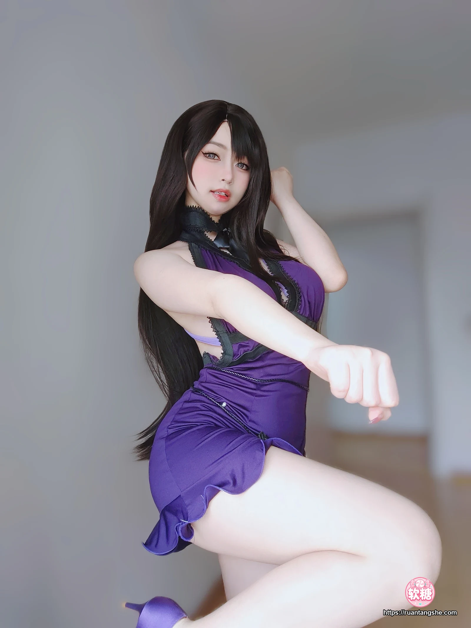 女主K 女主K NO.045 - 蒂法