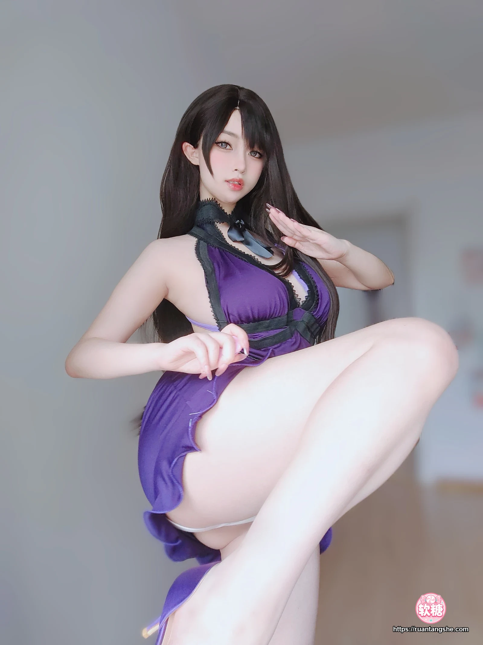 女主K 女主K NO.045 - 蒂法
