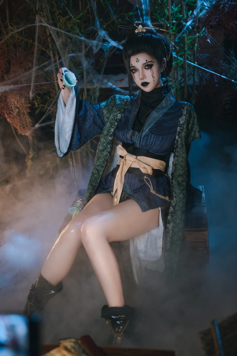 阿薰kaOri《黑神话·悟空 蜘蛛精四妹》写真图集 128P+16V｜在线预览与图包下载
