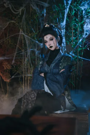 阿薰kaOri《黑神话·悟空 蜘蛛精四妹》写真图集 128P+16V｜在线预览与图包下载