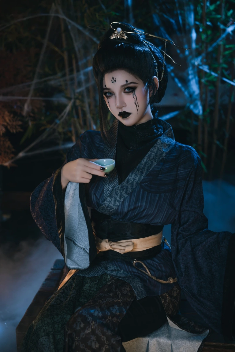 阿薰kaOri《黑神话·悟空 蜘蛛精四妹》写真图集 128P+16V｜在线预览与图包下载