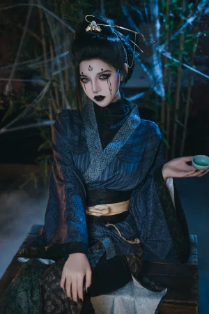 阿薰kaOri《黑神话·悟空 蜘蛛精四妹》写真图集 128P+16V｜在线预览与图包下载