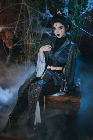 阿薰kaOri《黑神话·悟空 蜘蛛精四妹》写真图集 128P+16V｜在线预览与图包下载