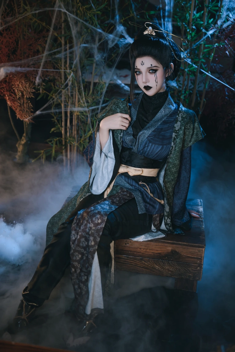 阿薰kaOri《黑神话·悟空 蜘蛛精四妹》写真图集 128P+16V｜在线预览与图包下载