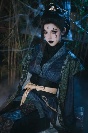 阿薰kaOri《黑神话·悟空 蜘蛛精四妹》写真图集 128P+16V｜在线预览与图包下载