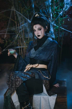 阿薰kaOri《黑神话·悟空 蜘蛛精四妹》写真图集 128P+16V｜在线预览与图包下载