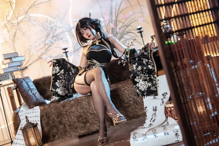 阿薰kaOri《如烟》写真图集 94P+11V｜在线预览与图包下载
