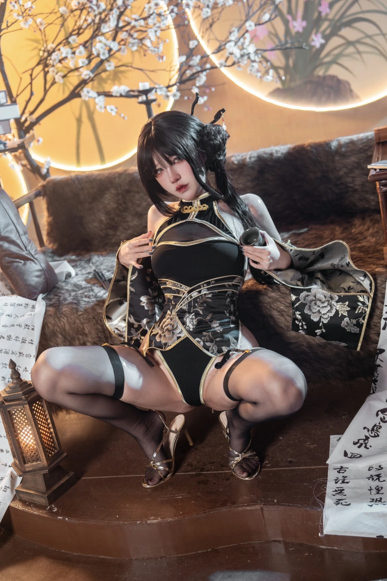阿薰kaOri《如烟》写真图集 94P+11V｜在线预览与图包下载