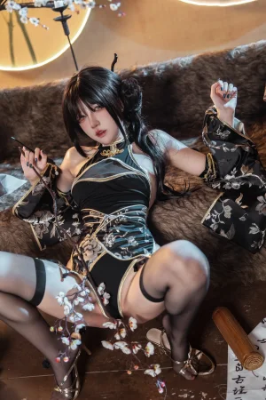 阿薰kaOri《如烟》写真图集 94P+11V｜在线预览与图包下载