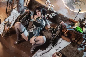 阿薰kaOri《如烟》写真图集 94P+11V｜在线预览与图包下载