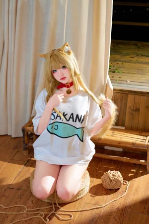 阿薰kaOri《黄豆粉 40猫》写真图集 180P+3V｜在线预览与图包下载