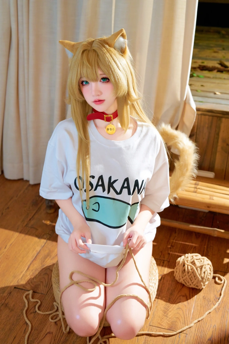 阿薰kaOri《黄豆粉 40猫》写真图集 180P+3V｜在线预览与图包下载