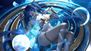 阿薰kaOri《鸣潮 谕女尤诺》写真图集 243P+15V｜在线预览与图包下载