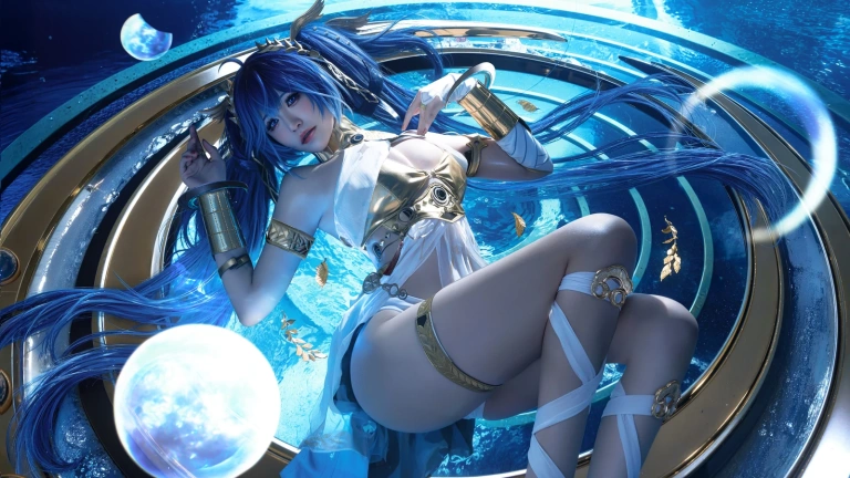 阿薰kaOri《鸣潮 谕女尤诺》写真图集 243P+15V｜在线预览与图包下载
