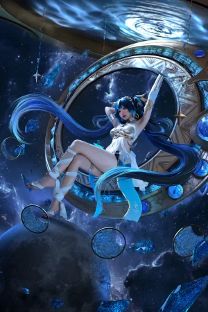 阿薰kaOri《鸣潮 谕女尤诺》写真图集 243P+15V｜在线预览与图包下载
