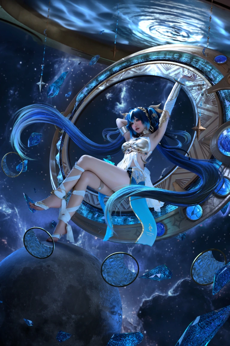 阿薰kaOri《鸣潮 谕女尤诺》写真图集 243P+15V｜在线预览与图包下载