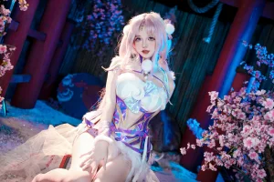 阿薰kaOri《永劫无间·殷紫萍》写真图集 61P+1V｜在线预览与图包下载