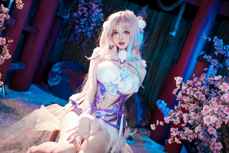 阿薰kaOri《永劫无间·殷紫萍》写真图集 61P+1V｜在线预览与图包下载