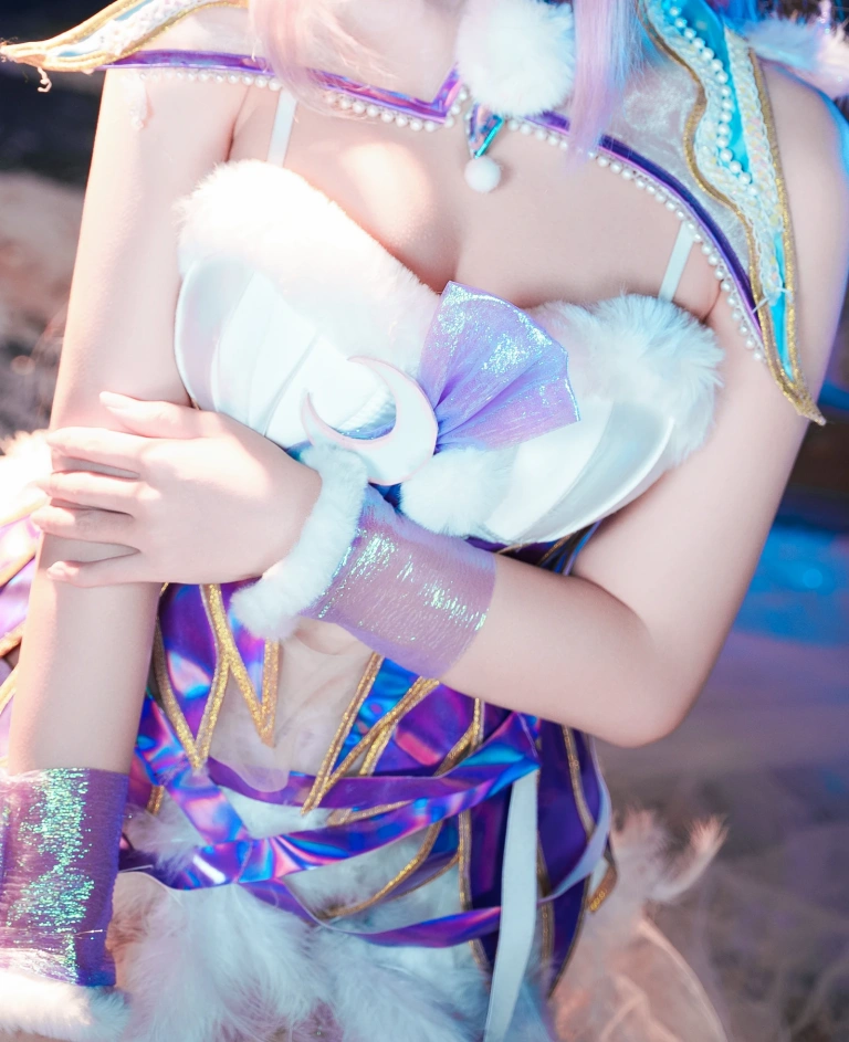 阿薰kaOri《永劫无间·殷紫萍》写真图集 61P+1V｜在线预览与图包下载