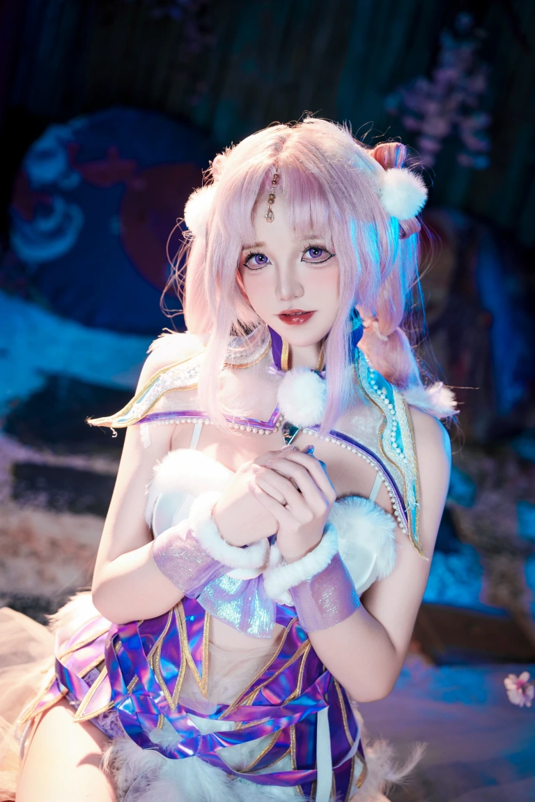 阿薰kaOri《永劫无间·殷紫萍》写真图集 61P+1V｜在线预览与图包下载