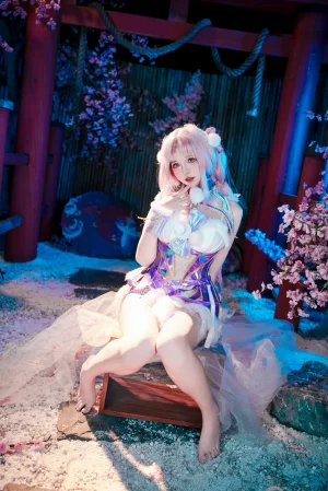阿薰kaOri《永劫无间·殷紫萍》写真图集 61P+1V｜在线预览与图包下载