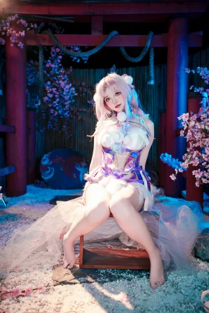阿薰kaOri《永劫无间·殷紫萍》写真图集 61P+1V｜在线预览与图包下载