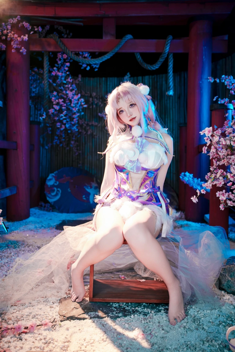 阿薰kaOri《永劫无间·殷紫萍》写真图集 61P+1V｜在线预览与图包下载