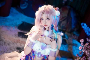 阿薰kaOri《永劫无间·殷紫萍》写真图集 61P+1V｜在线预览与图包下载